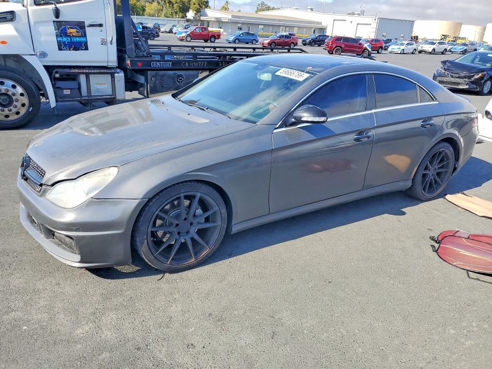 Продажа на аукционе авто 2008 Mercedes-benz Cls, vin: WDDDJ72XX8A124516, номер лота: 59666786