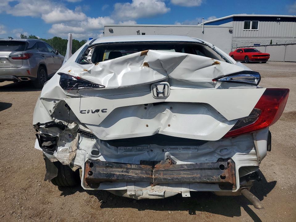 Aukcja sprzedaży 2021 Honda Civic, vin: 2HGFC2F72MH016494, numer aukcji: 60142566