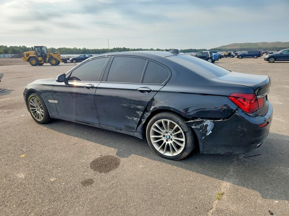 Продажа на аукционе авто 2015 Bmw 740, vin: WBAYA6C53FG273294, номер лота: 60190746