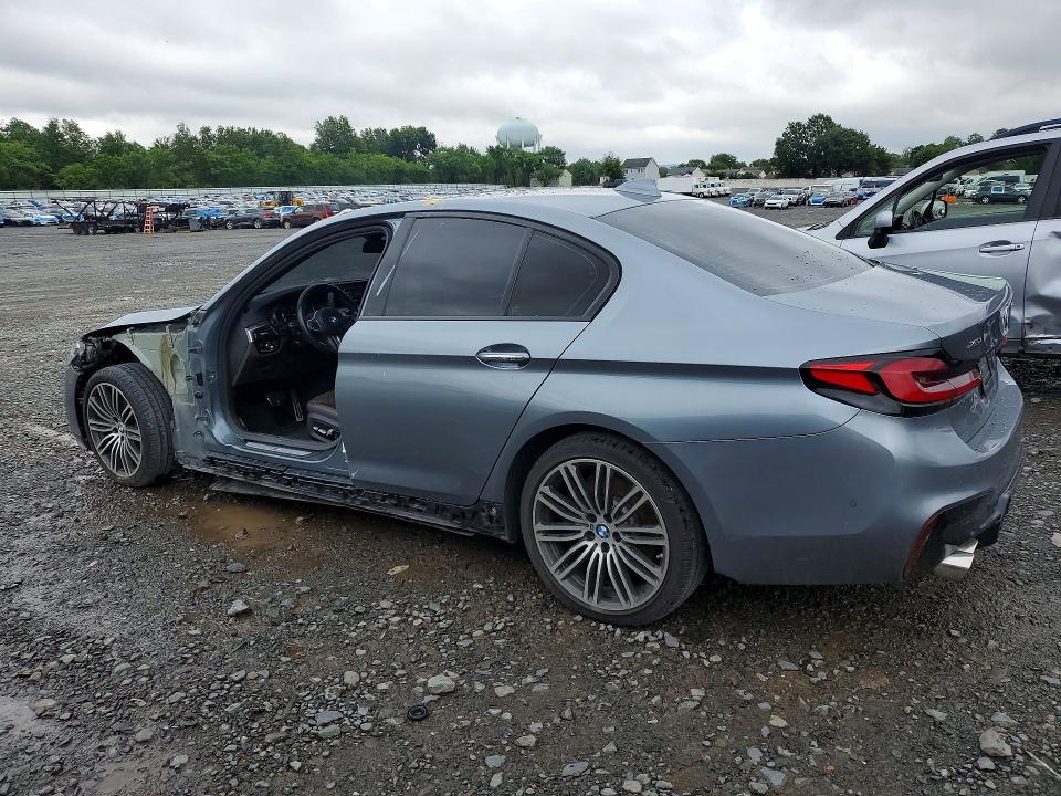 2018 Bmw 540 მანქანა იყიდება აუქციონზე, vin: WBAJE7C53JWC55309, აუქციონის ნომერი: 59966616