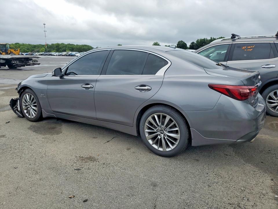 85619765 :رقم المزاد ، JN1EV7AR0KM550021 vin ، 2019 Infiniti Q50 مزاد بيع