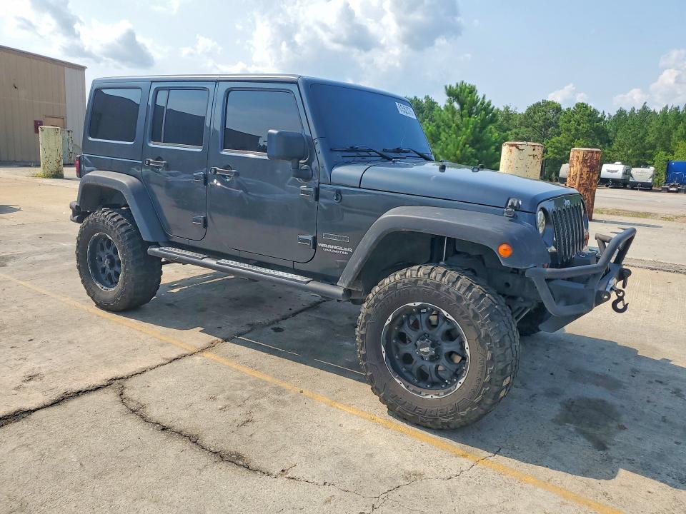 Продажа на аукционе авто 2010 Jeep Wrangler Unlimited, vin: 1J4BA3H13AL126867, номер лота: 61552376