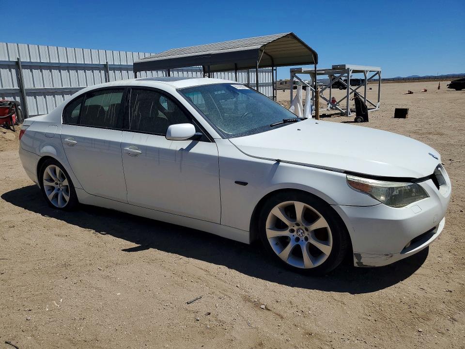 Продажа на аукционе авто 2004 Bmw 5 Series, vin: WBANA73514B811932, номер лота: 61143896