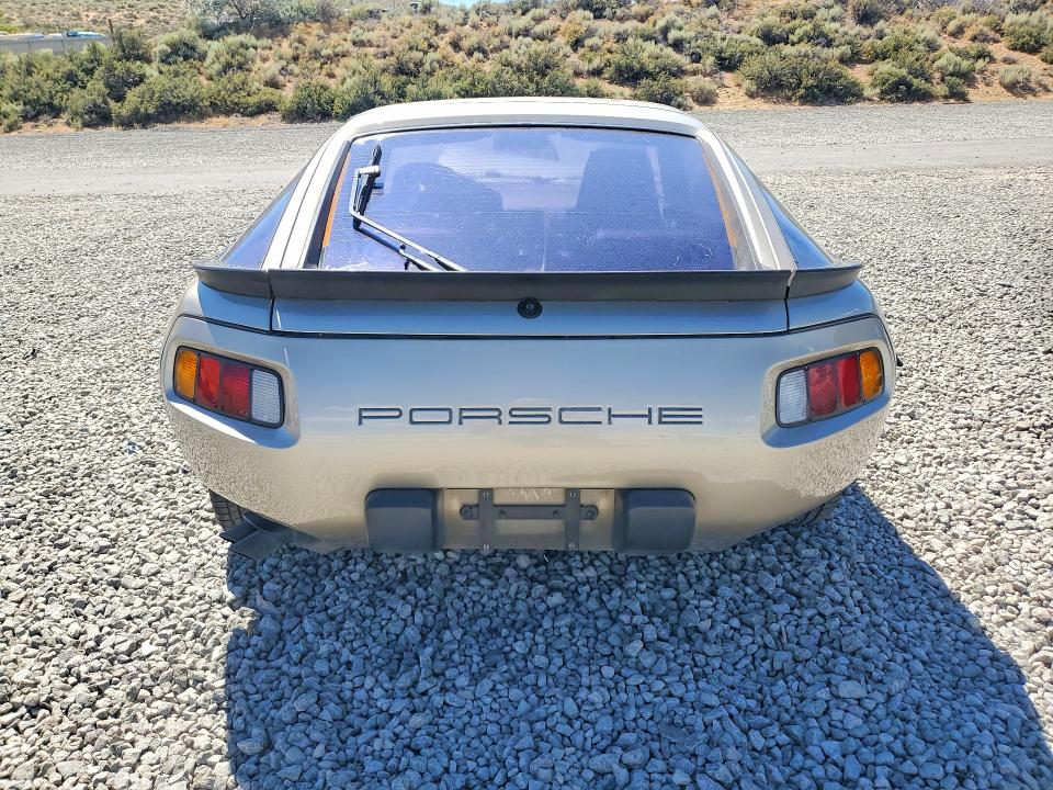 Продаж на аукціоні авто 1985 Porsche 928, vin: WP0JB0928FS860213, номер лоту: 60070726