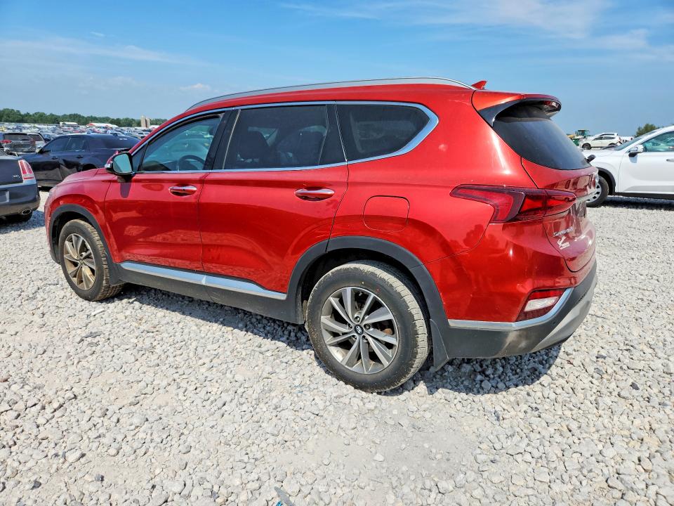 2020 Hyundai Sante Fe მანქანა იყიდება აუქციონზე, vin: 5NMS3CADXLH197945, აუქციონის ნომერი: 60850146