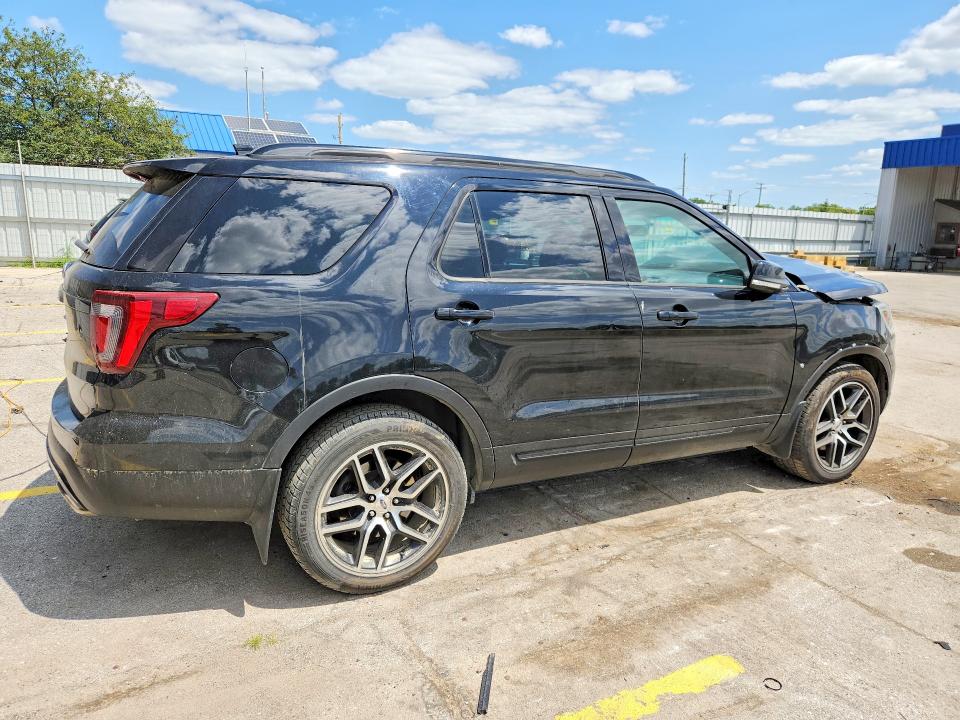 Продаж на аукціоні авто 2017 Ford Explorer, vin: 1FM5K8GTXHGA07177, номер лоту: 62203496