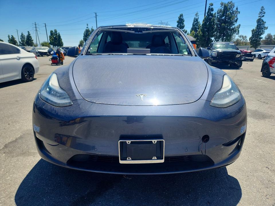 Продаж на аукціоні авто 2021 Tesla Model Y, vin: 5YJYGDEE5MF084074, номер лоту: 60373206