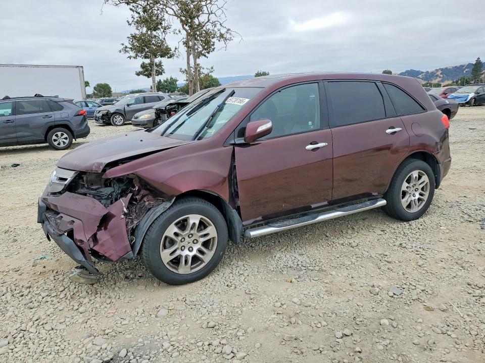 Продажа на аукционе авто 2009 Acura Mdx, vin: 2HNYD28499H521621, номер лота: 59738166