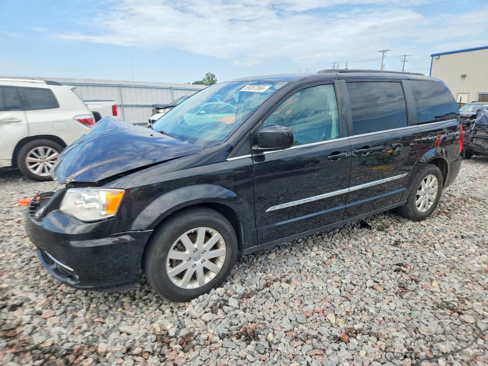 2016 Chrysler Town & Country მანქანა იყიდება აუქციონზე, vin: 2C4RC1BG9GR148078, აუქციონის ნომერი: 59287866