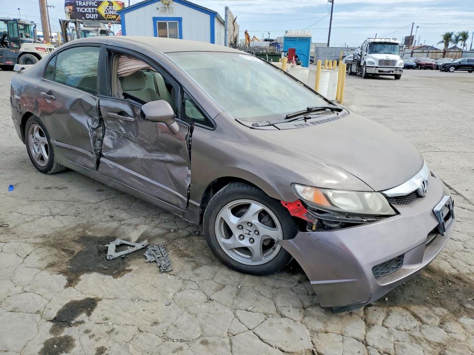 Продаж на аукціоні авто 2009 Honda Civic, vin: 1HGFA16579L028326, номер лоту: 61109646