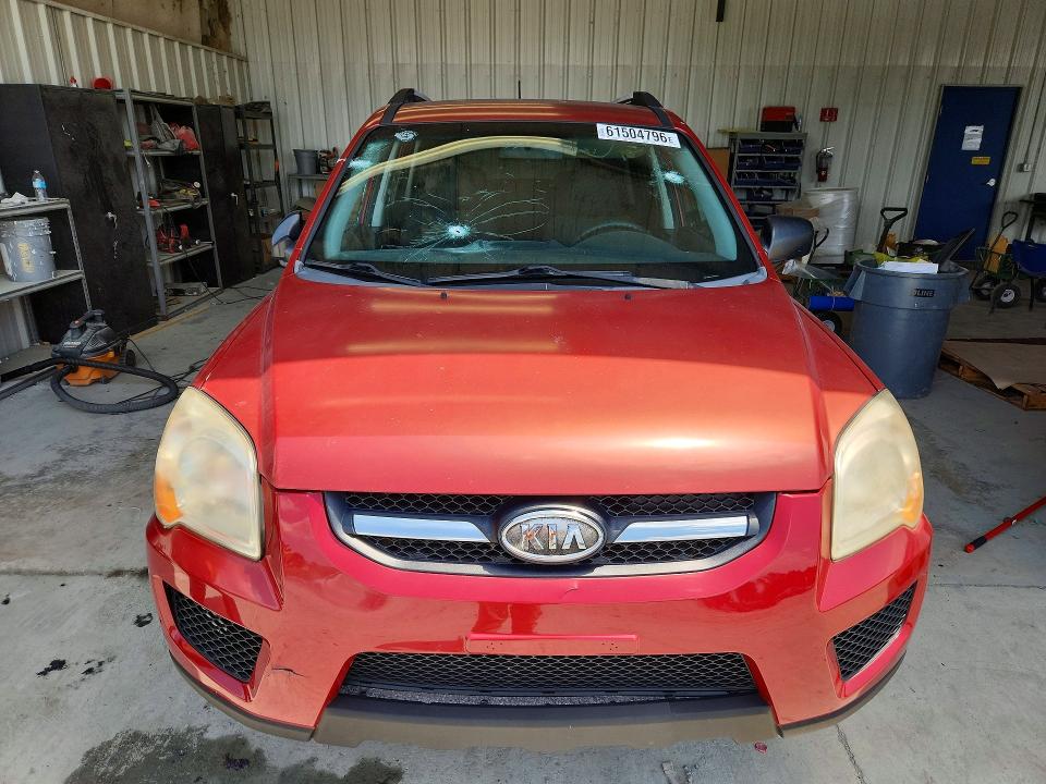 61504796 :رقم المزاد ، KNDJF724397554293 vin ، 2009 Kia Sportage مزاد بيع