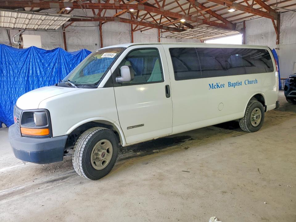 Aukcja sprzedaży 2003 Gmc Savana, vin: 1GJHG39UX31188622, numer aukcji: 60288846