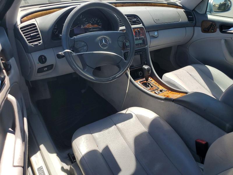 Продажа на аукционе авто 2002 Mercedes-benz Clk, vin: WDBLJ65G42T122122, номер лота: 60194406