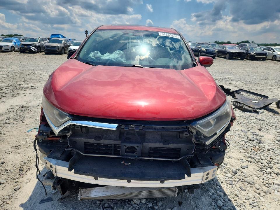 59655836 :رقم المزاد ، 5J6RW1H58JL014833 vin ، 2018 Honda Cr-v مزاد بيع