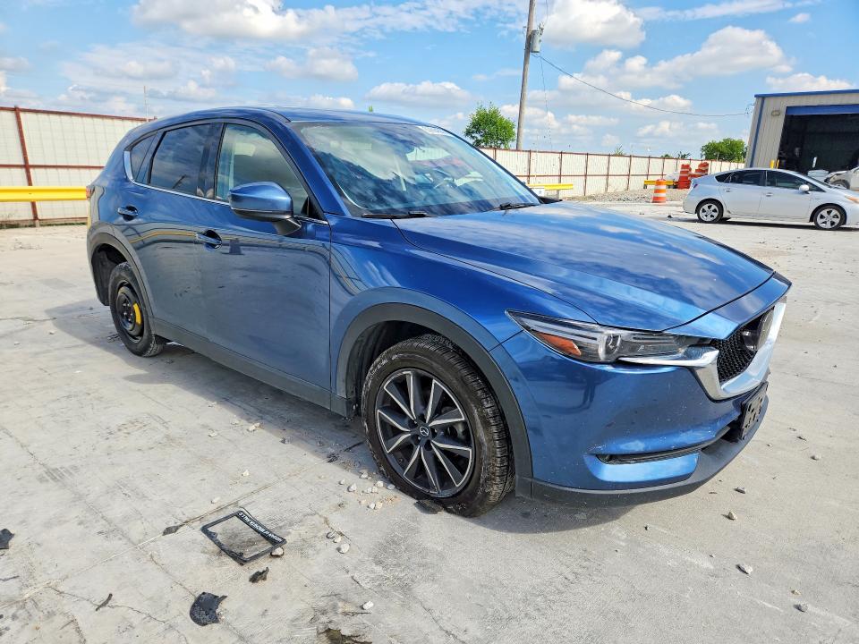 Продажа на аукционе авто 2017 Mazda Cx-5, vin: JM3KFADL0H0211882, номер лота: 60684386