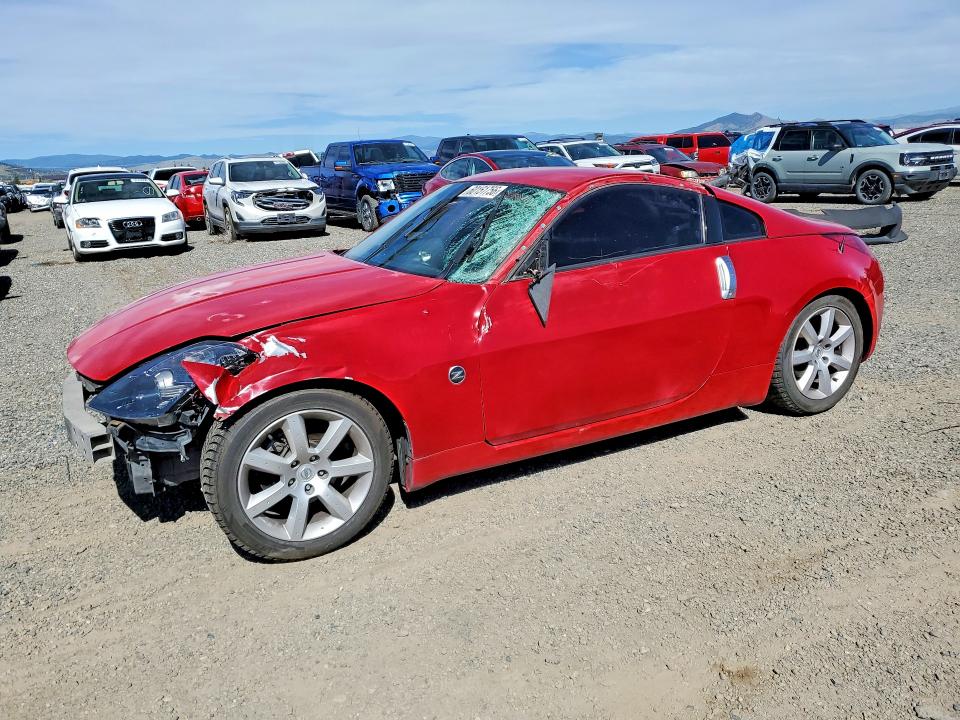 Продажа на аукционе авто 2005 Nissan 350z, vin: JN1AZ34D75M600638, номер лота: 60151756