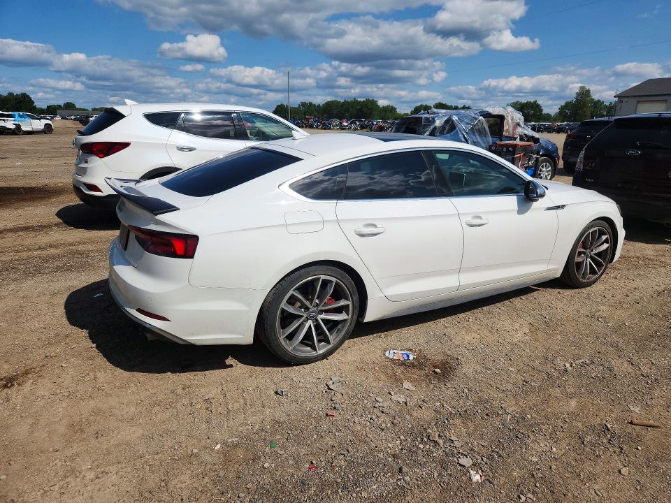 Aukcja sprzedaży 2018 Audi S5, vin: WAUC4CF54JA032979, numer aukcji: 51305916