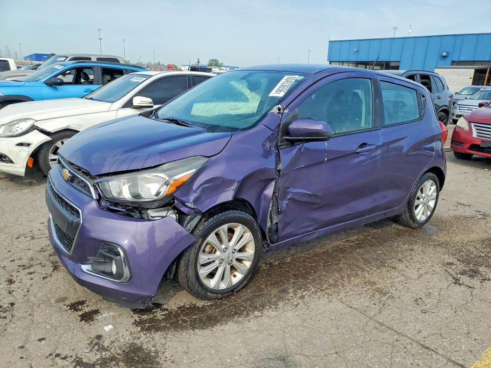 60453656 :رقم المزاد ، KL8CD6SA7HC823831 vin ، 2017 Chevrolet Spark مزاد بيع