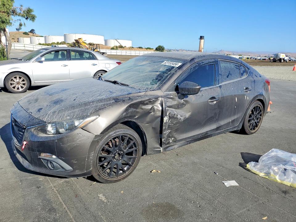 Продажа на аукционе авто 2015 Mazda 3, vin: JM1BM1W73F1224650, номер лота: 63153456