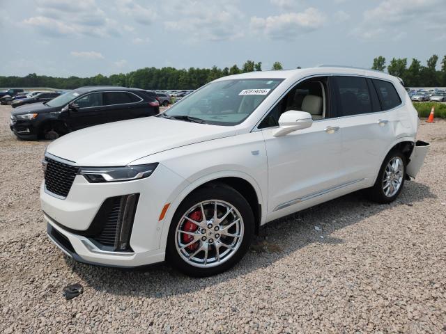 60819056 :رقم المزاد ، 1GYKPCRSXMZ207890 vin ، 2021 Cadillac Xt6 مزاد بيع