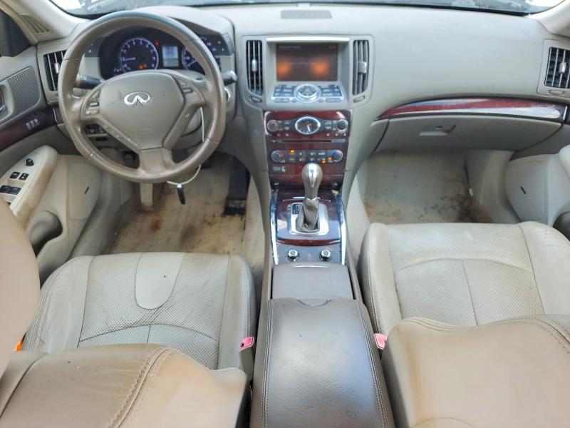 2011 Infiniti G37 Sedan მანქანა იყიდება აუქციონზე, vin: JN1CV6AP2BM510345, აუქციონის ნომერი: 63174476