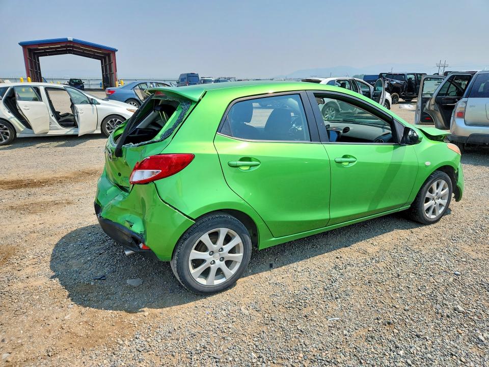 Продажа на аукционе авто 2011 Mazda Mazda2, vin: JM1DE1HY7B0116284, номер лота: 62421556