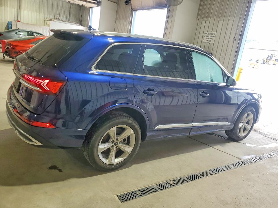 Продажа на аукционе авто 2021 Audi Q7, vin: WA1LJAF7XMD041779, номер лота: 59611306