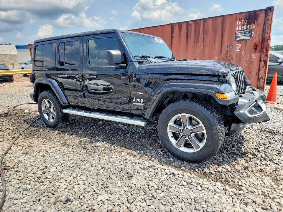 Aukcja sprzedaży 2020 Jeep Wrangler Unlimited, vin: 1C4HJXEG6LW316793, numer aukcji: 62943536