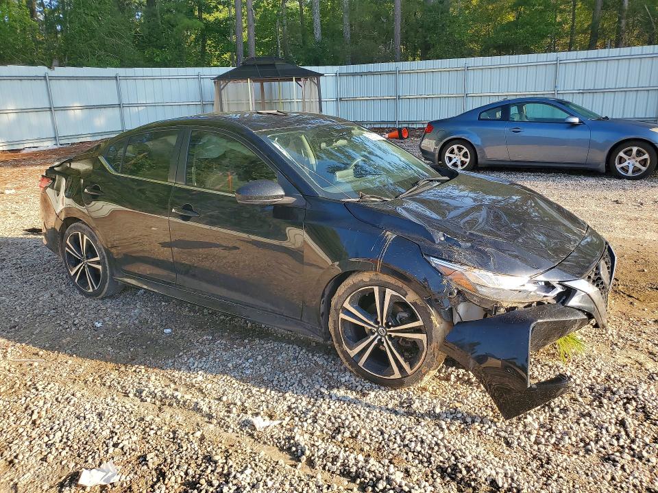Продаж на аукціоні авто 2020 Nissan Sentra, vin: 3N1AB8DVXLY306851, номер лоту: 60877166
