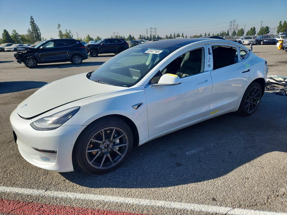 Продажа на аукционе авто 2020 Tesla Model 3, vin: 5YJ3E1EB5LF619732, номер лота: 60467146