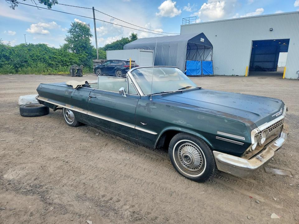 Aukcja sprzedaży 1963 Chevrolet Impala, vin: 3186727836, numer aukcji: 60035396