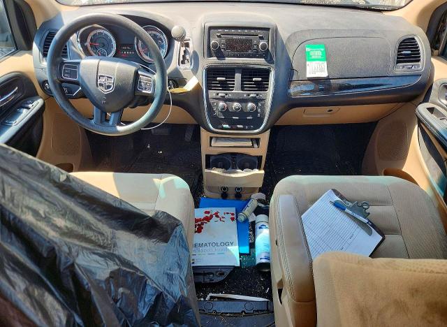 58714826 :رقم المزاد ، 2C4RDGBG1FR713549 vin ، 2015 Dodge Grand Caravan مزاد بيع