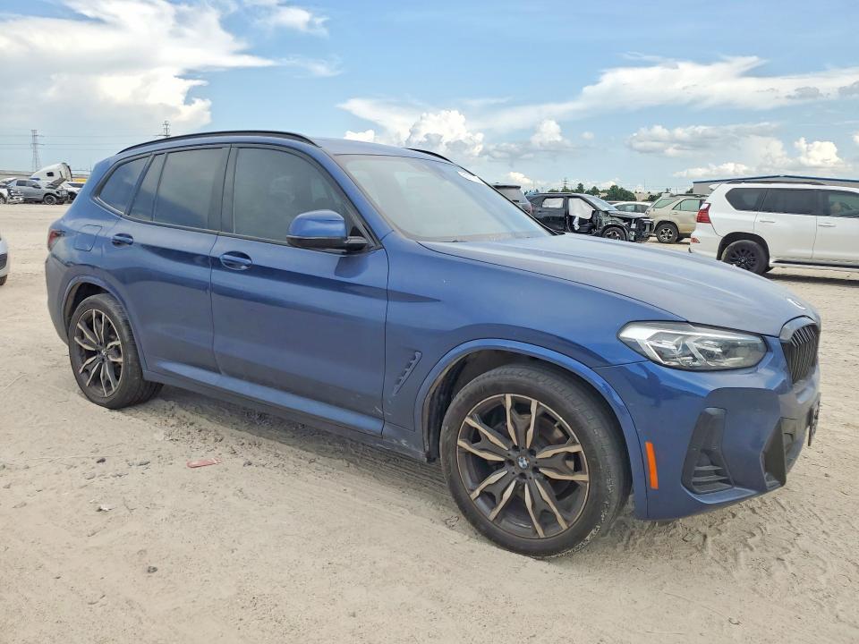 Aukcja sprzedaży 2022 Bmw X3, vin: 5UX43DP0XN9K51941, numer aukcji: 59777786