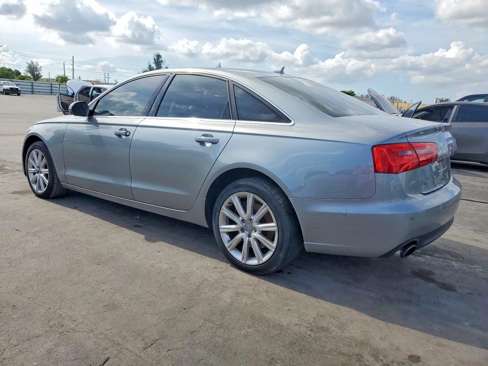 2014 Audi A6 მანქანა იყიდება აუქციონზე, vin: WAUGFAFC2EN089663, აუქციონის ნომერი: 85461935