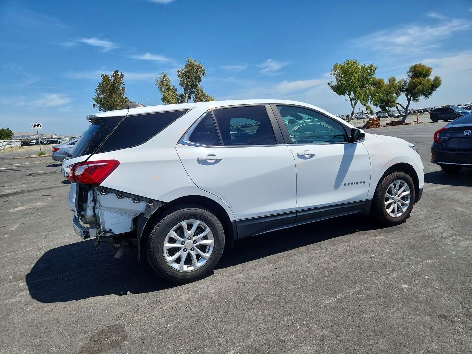 59694906 :رقم المزاد ، 2GNAXTEV8M6159990 vin ، 2021 Chevrolet Equinox مزاد بيع