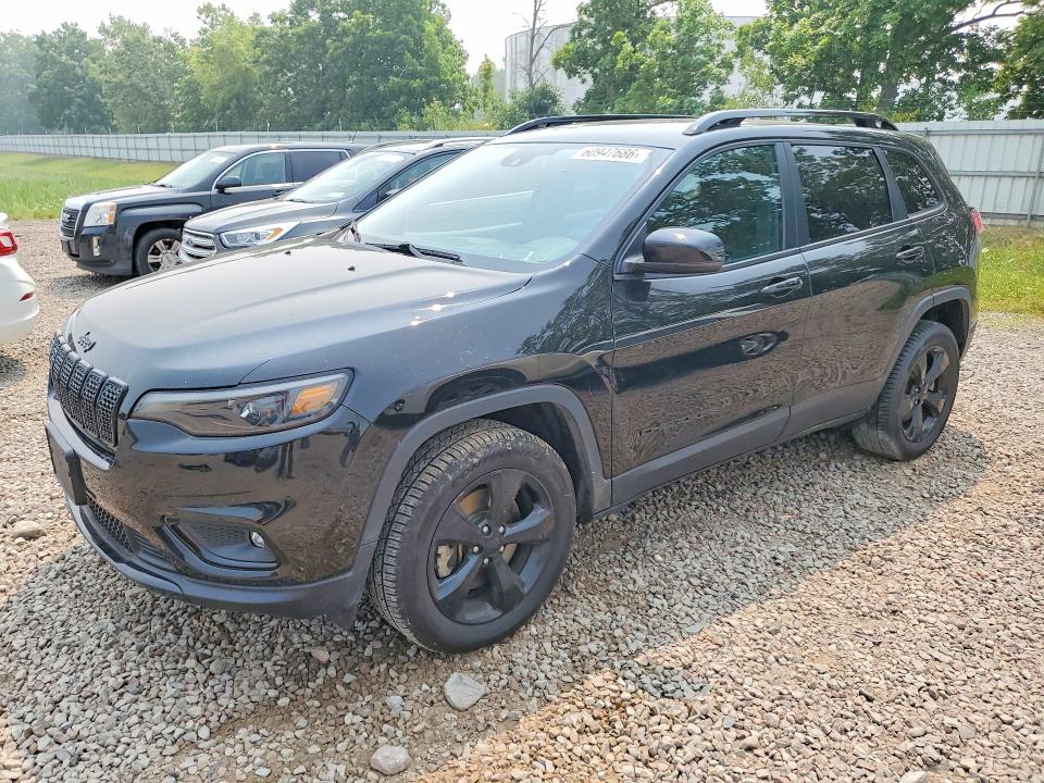 Aukcja sprzedaży 2021 Jeep Cherokee, vin: 1C4PJMLB5MD193857, numer aukcji: 60947686