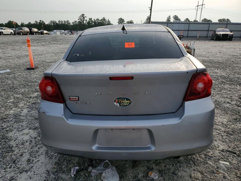 Продаж на аукціоні авто 2014 Dodge Avenger, vin: 1C3CDZAB7EN203505, номер лоту: 62648396