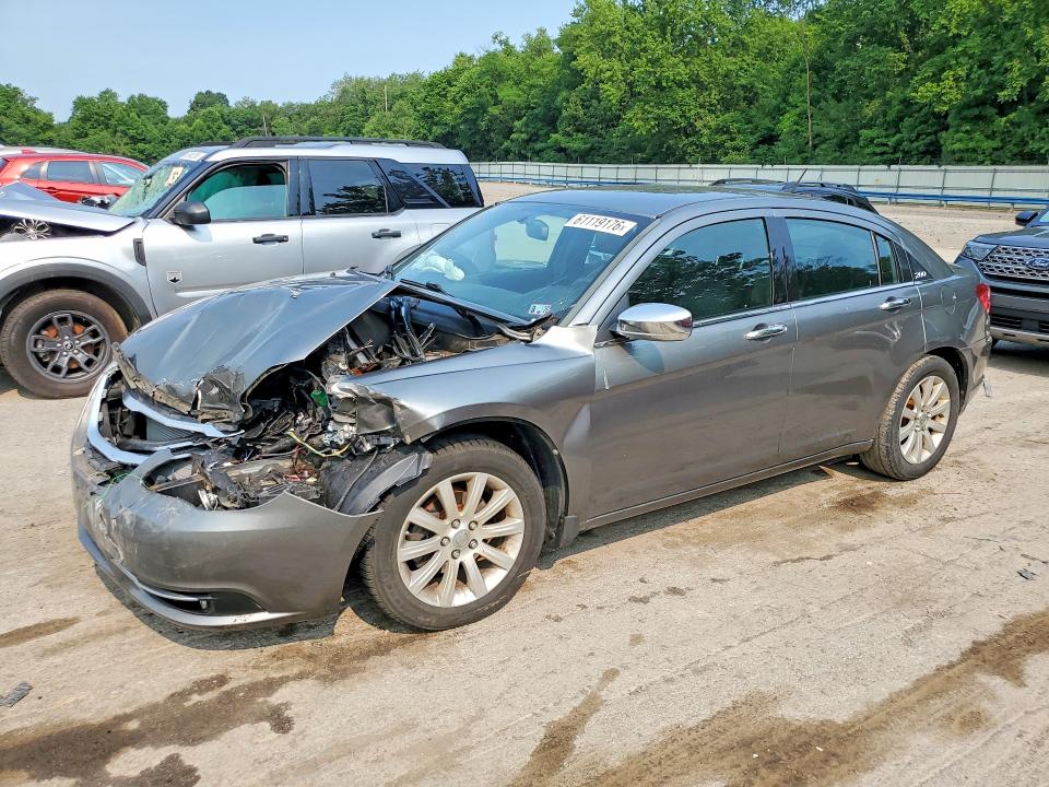 Aukcja sprzedaży 2013 Chrysler 200, vin: 1C3CCBCG2DN751820, numer aukcji: 61119176