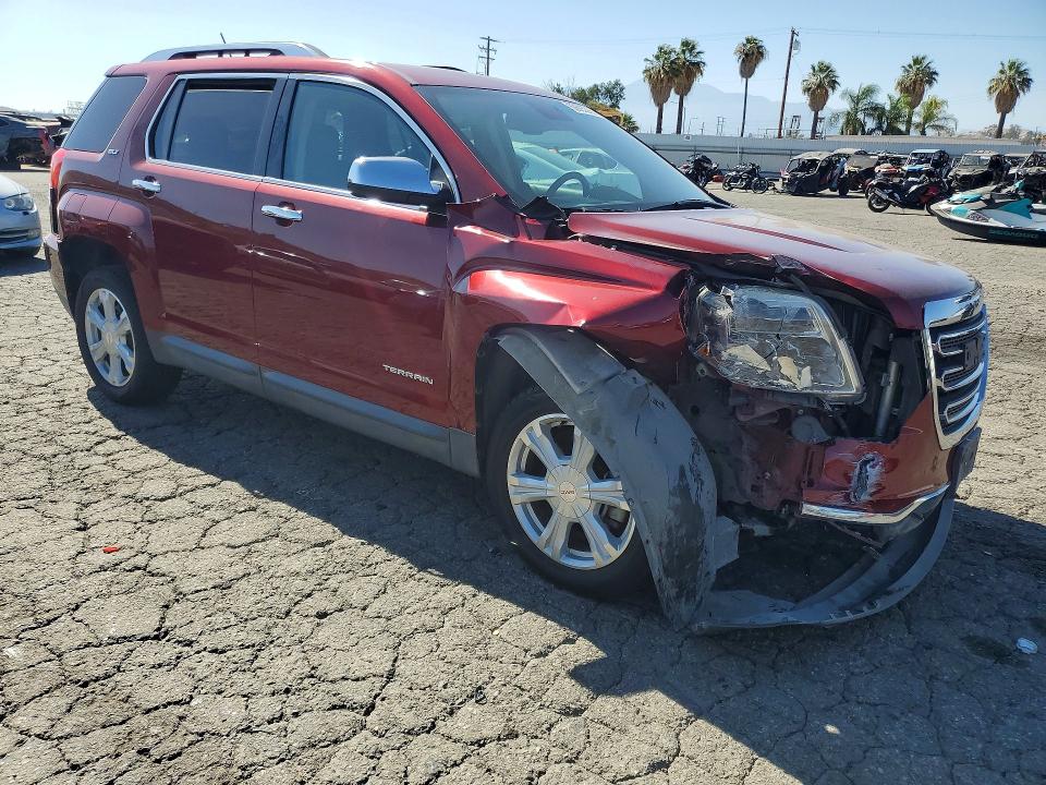 Продажа на аукционе авто 2017 Gmc Terrain, vin: 2GKALPEK9H6133653, номер лота: 62865366