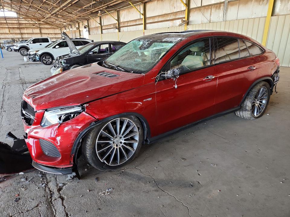 Продажа на аукционе авто 2017 Mercedes-benz Gle Coupe, vin: 4JGED6EB5HA080131, номер лота: 60701266