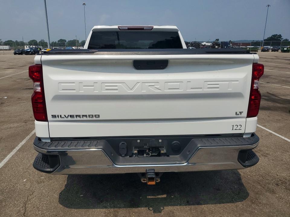 Продаж на аукціоні авто 2021 Chevrolet Silverado, vin: 3GCUYDED5MG122495, номер лоту: 61595366