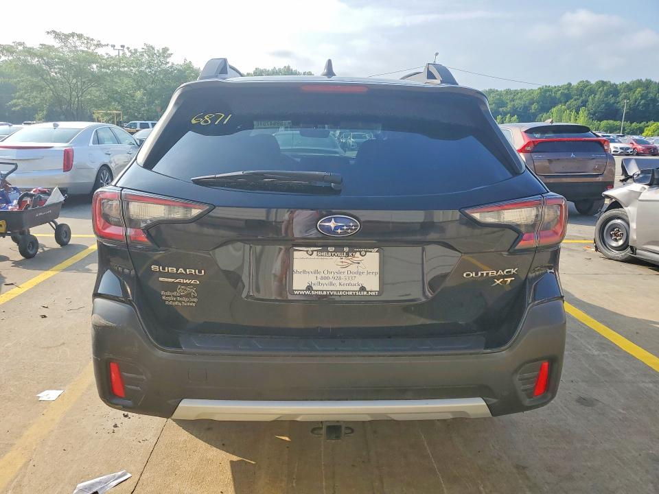 2020 Subaru Outback მანქანა იყიდება აუქციონზე, vin: 4S4BTGND2L3186871, აუქციონის ნომერი: 59947516