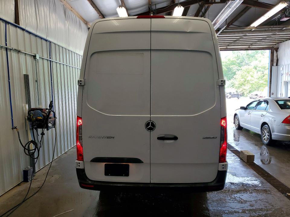 Aukcja sprzedaży 2025 Mercedes-benz Sprinter, vin: W1Y4NCHY6ST214308, numer aukcji: 62568816
