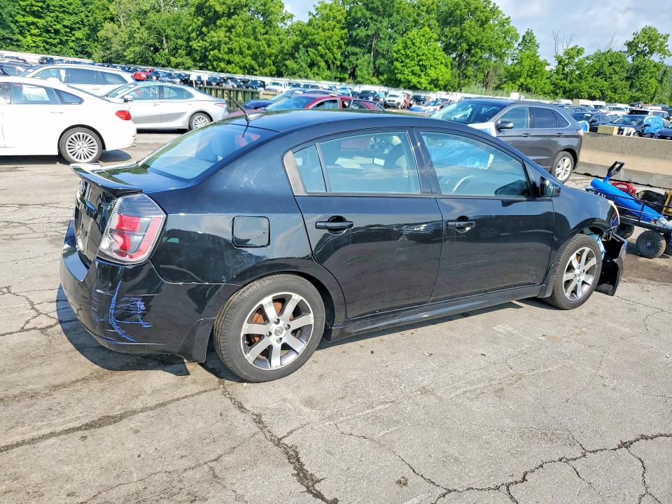 Aukcja sprzedaży 2012 Nissan Sentra, vin: 3N1AB6AP4CL760407, numer aukcji: 61395246