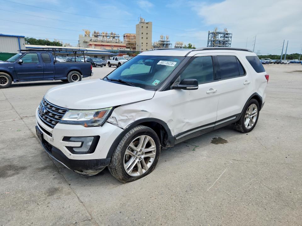 Продажа на аукционе авто 2016 Ford Explorer, vin: 1FM5K7D85GGC81766, номер лота: 60775226