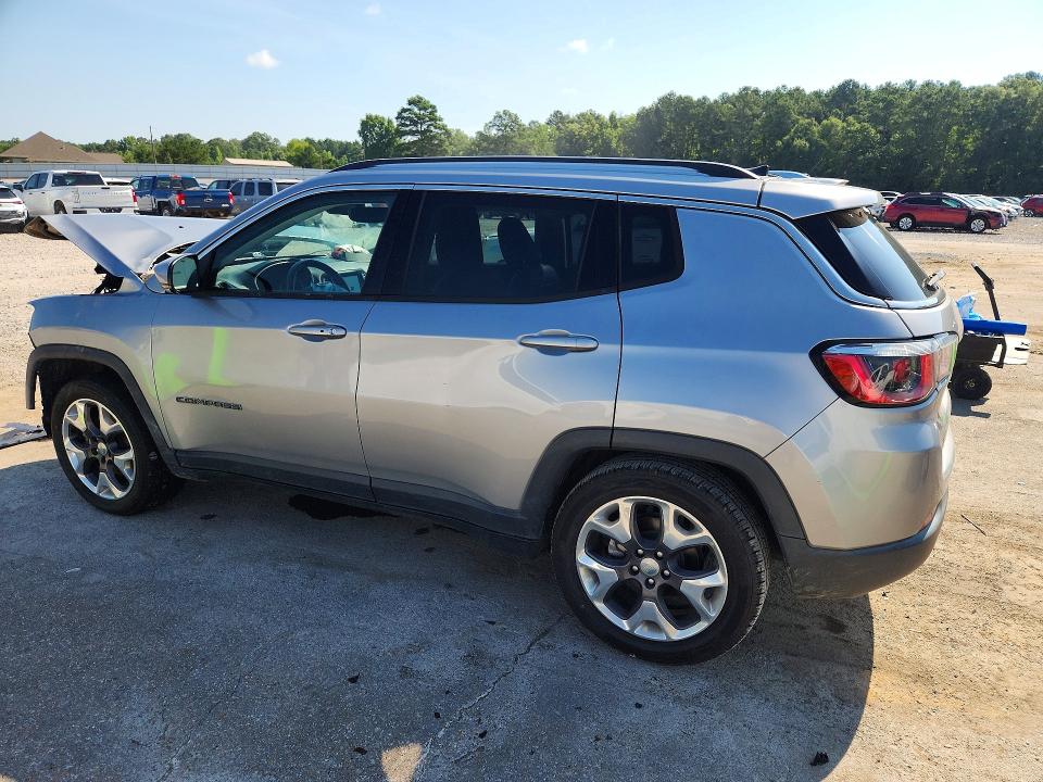 Aukcja sprzedaży 2019 Jeep Compass, vin: 3C4NJCCB4KT676099, numer aukcji: 64540176