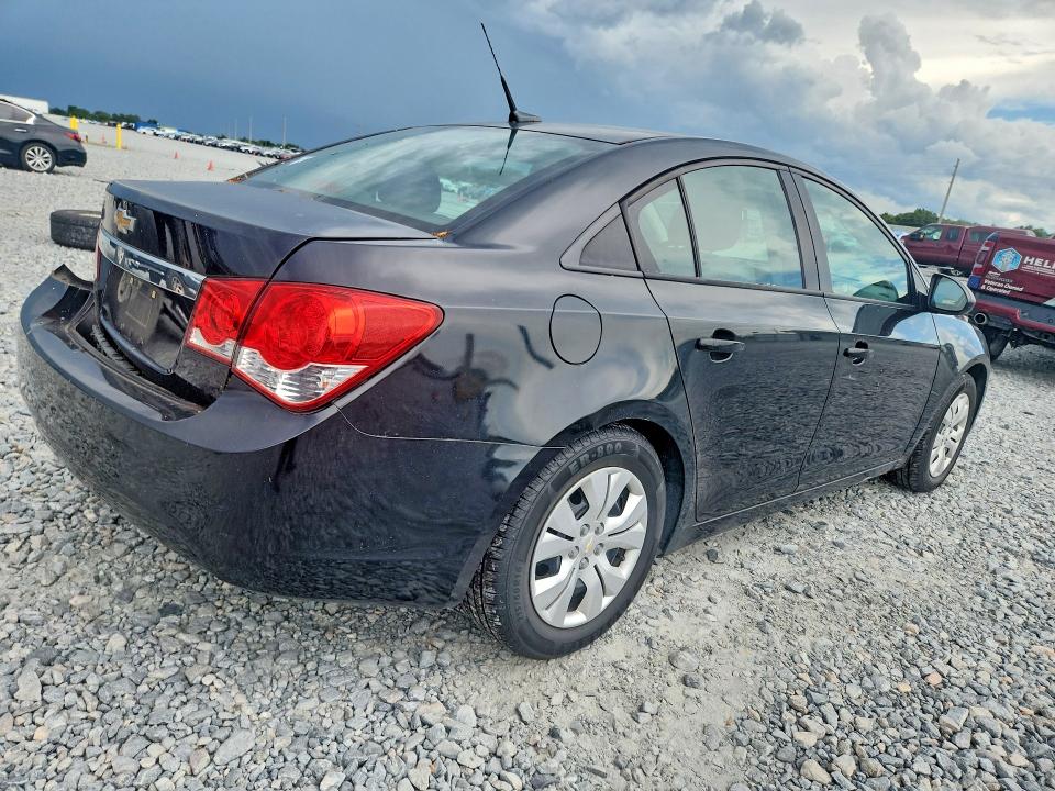2014 Chevrolet Cruze მანქანა იყიდება აუქციონზე, vin: 1G1PA5SH1E7227460, აუქციონის ნომერი: 61536636