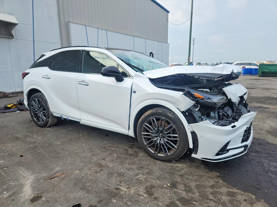 2023 Lexus Rx მანქანა იყიდება აუქციონზე, vin: 2T2BCMEA0PC008295, აუქციონის ნომერი: 62539526