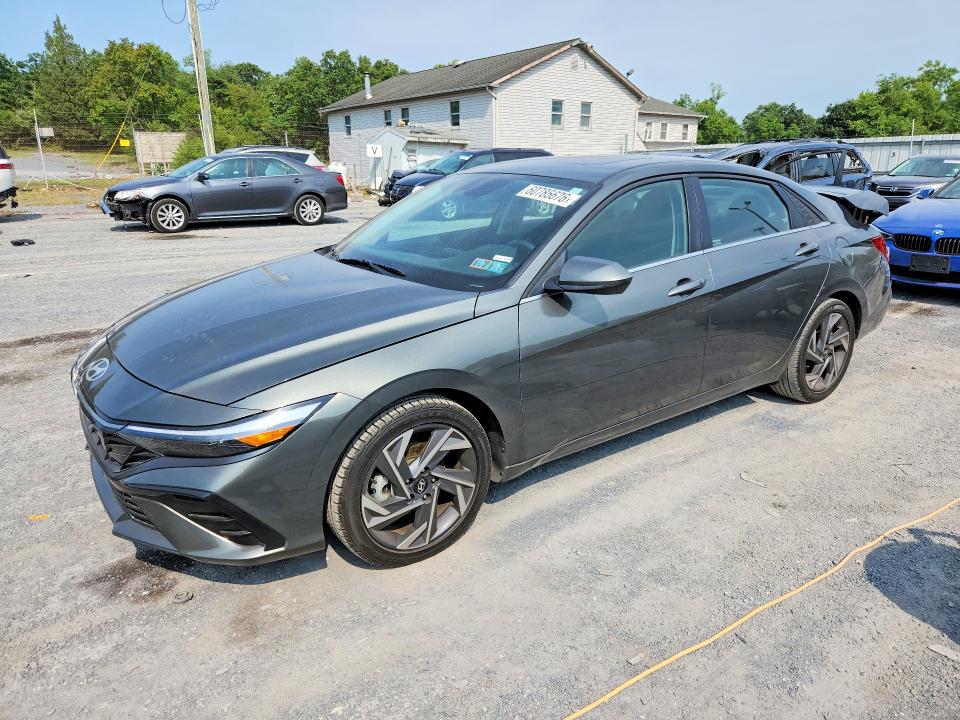 Продаж на аукціоні авто 2024 Hyundai Elantra, vin: KMHLS4DG2RU784527, номер лоту: 60785676