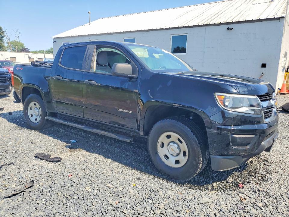 Aukcja sprzedaży 2019 Chevrolet Colorado, vin: 1GCGTBEN0K1262779, numer aukcji: 61845456